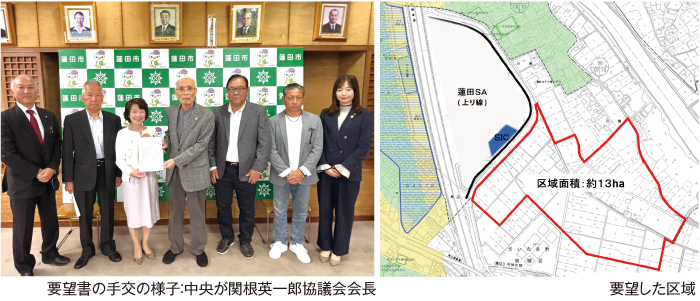 蓮田サービスエリア周辺土地利用協議会