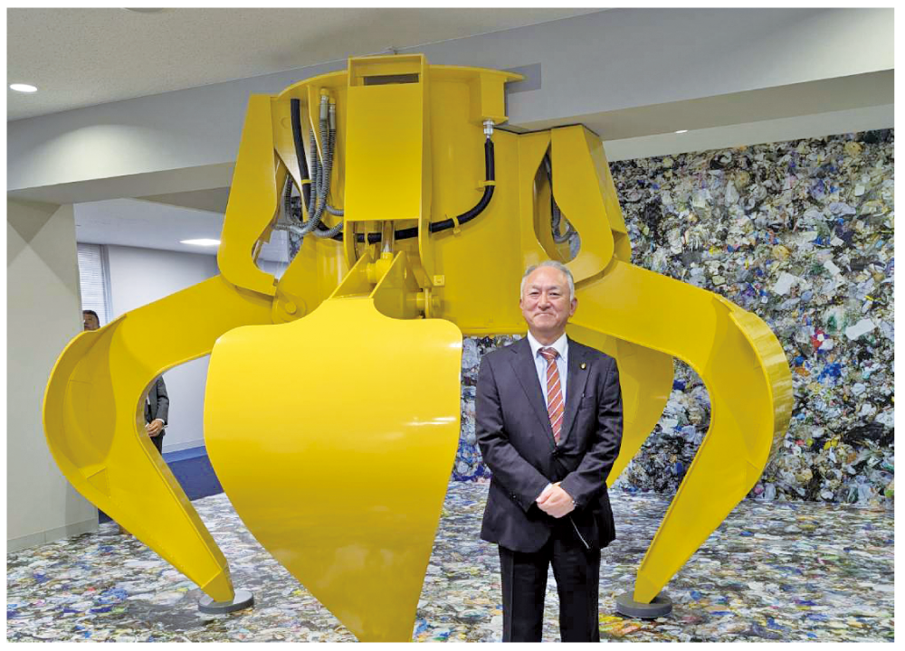 ながの環境エネルギーセンター展示ブースにて